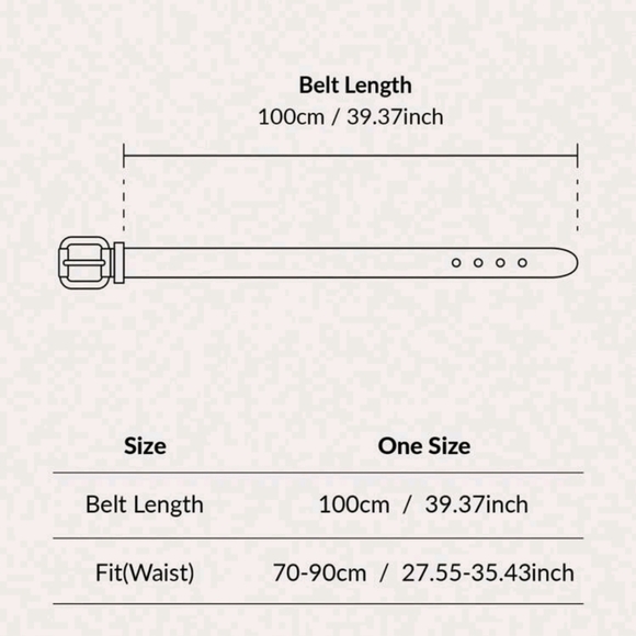 2 Shein Belts - Picture 5 of 5